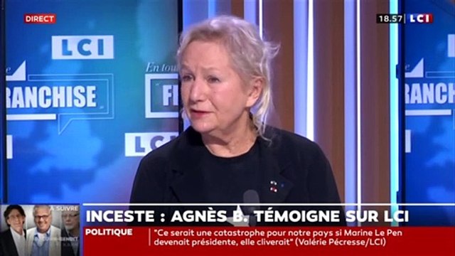 Victime d’inceste dans son enfance, la styliste Agnès B. témoigne: Cela vous marque à vie - VIDEO