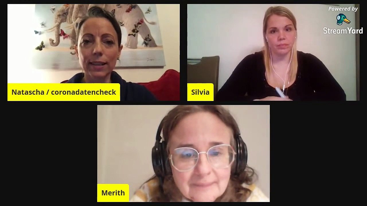 15.2.2021 Interview mit Silvia und Dr. Merith Streicher Bildungsverweigerung ist strafbar