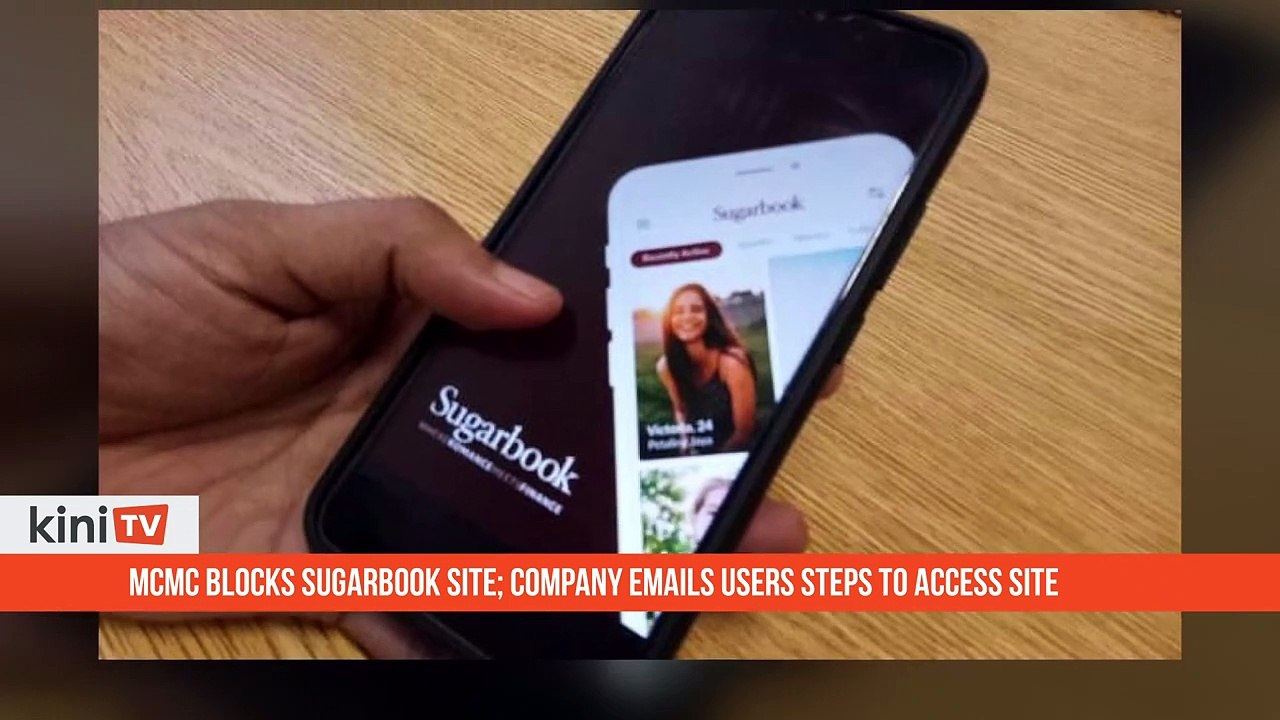 MCMC blocks Sugarbook site; Company emails users steps to access site