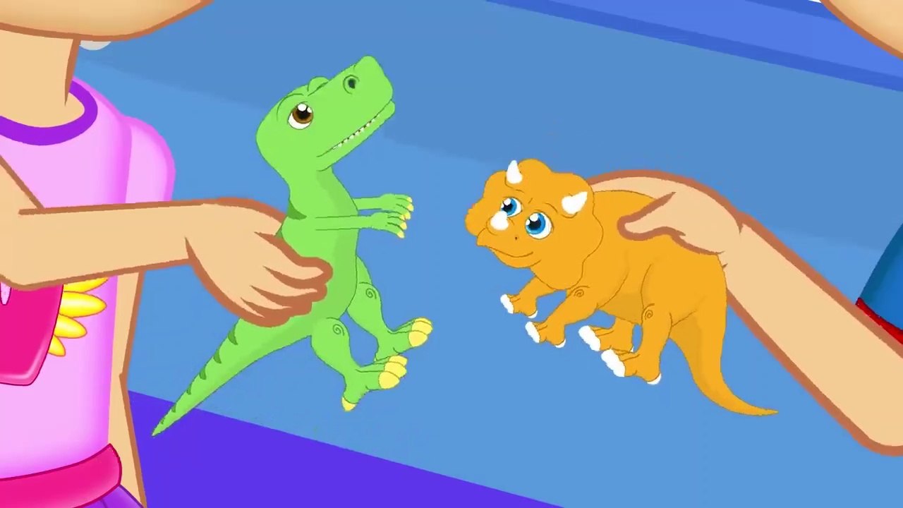Dinozorlar! _ Sevimli Dostlar bebek şarkıları ile dinozorları tanıyorum! çocuk şarkısı