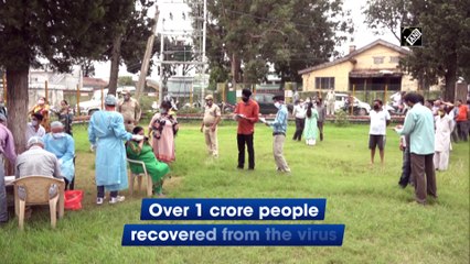 Covid-19: India records over 87 lakh vaccination
