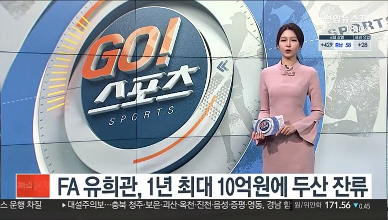 [프로야규] FA 유희관, 1년 최대 10억원에 두산 잔류