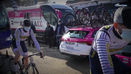 Descargar video: Tour de la Provence 2021 - Delko à l'assaut du Mont Ventoux sur le Tour de la Provence