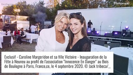 Caroline Margeridon "traumatisée et choquée" par son cambriolage : avec sa fille Victoire pour parler