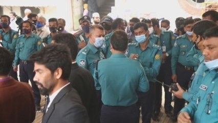 Cinco yihadistas condenados a muerte por matar a un bloguero en Bangladesh