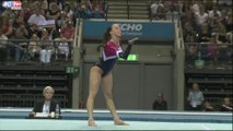 Beth Tweddle - FX EF - 2011 British Gymnastics Championships