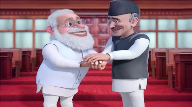 So Sorry: Modi and Ghulam Nabi Azad' friendship