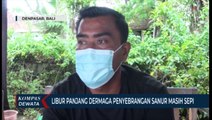 Libur Panjang Penyebrangan Sanur - Nusa Penida Sepi Wisatawan