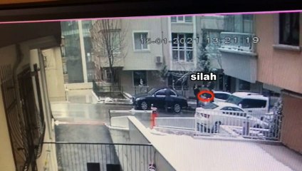 Özdağ'a saldırı anın net görüntüleri