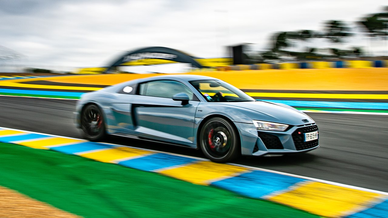 Supertest Audi R8 RWD (2021)