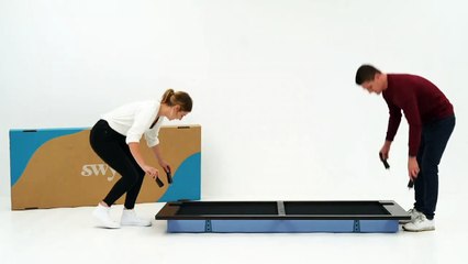 Swyft sofa Model 02 - 3 Seater Build