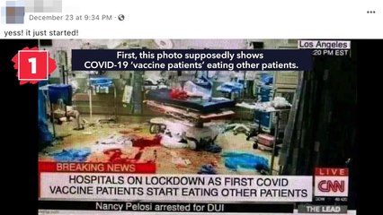 5 larawang mali ang konteksto kaugnay ng COVID-19 | 'Yung Totoo?