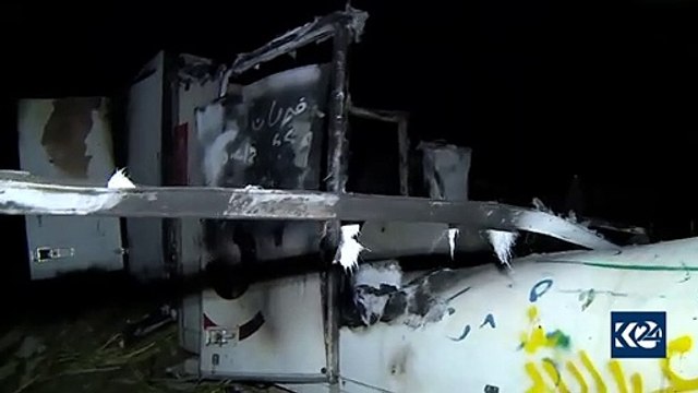 Irak: dégâts après des tirs de roquettes à Erbil