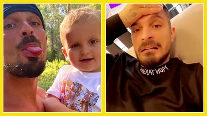 Grosse mésaventure pour Tiago, le fils de Julien Tanti : la maitresse d'école à du appeler Julien