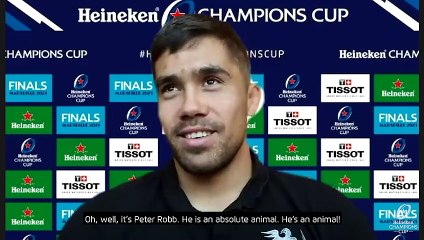 Jarrad Butler on his Connacht Rugby teammates