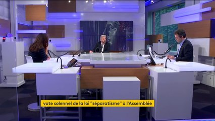 Séparatisme : le débat autour du projet de loi "participe à fracturer le pays" selon Alexis Corbière