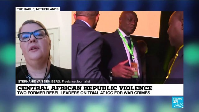 Alleged rebel leaders from Central African Republic face ICC trial