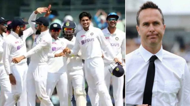 IND vs ENG 2nd Test:Michael Vaughan Trolled After India Beat England by 317 Runs |Ashwin |Axar Patel
