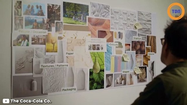 Coca-Cola se penche sur des nouvelles bouteilles en papier !