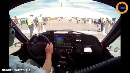 La première voiture volante du monde sera-t-elle sur le marché en 2022 ?