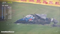 Laurent Crash Spa 2020 WEC (Eurosport)