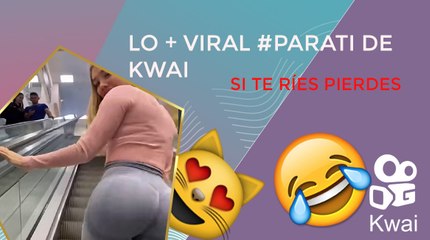 ESTA CHICA ES ATREVIDA. Lo + Viral #parati de Kwai. SI TE RÍES PIERDES