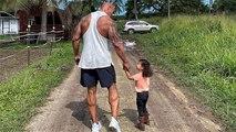 Dwayne Johnson Shares An Adorable Picture With His Daughter; Leaves Netizens Gushing