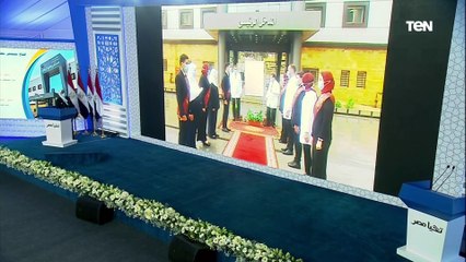 السيسي يشهد افتتاح مستشفيات.. أبو تيج. العجمي المركزي. بلطيم. اسنا التخصصي والمجمع القومي للأمصال