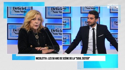 Le Débrief de Non Stop - Nicoletta se dit "patiente" face à la fermeture des lieux de spectacle