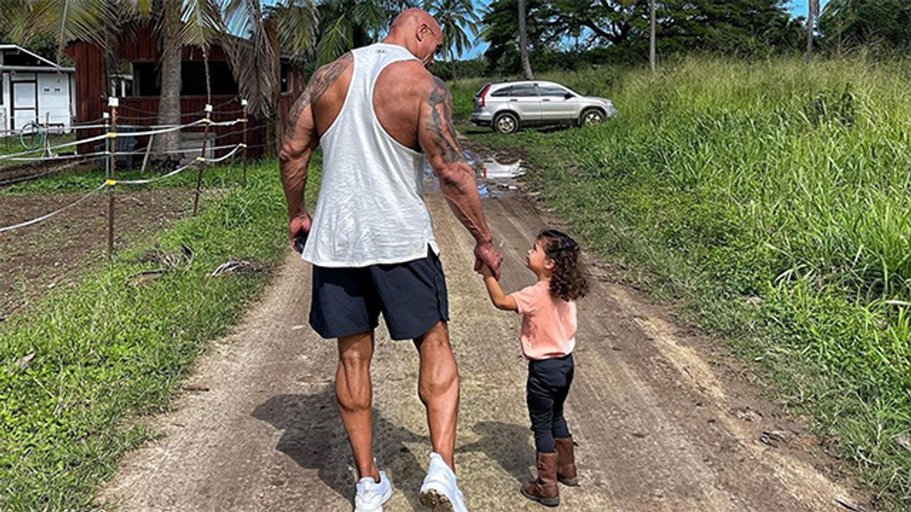 Dwayne Johnson Shares An Adorable Picture With His Daughter; Leaves Netizens Gushing