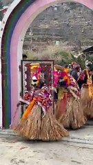 Incredible Fagli festival at sarchi