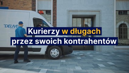 Kurierzy w długach przez swoich kontrahentów