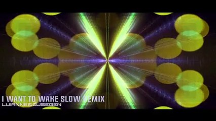 I Want To Wake Slow Remix - Luianne&djsegen