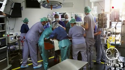 Santé - Greffe d'utérus : une première en France - Sujet de France 2
