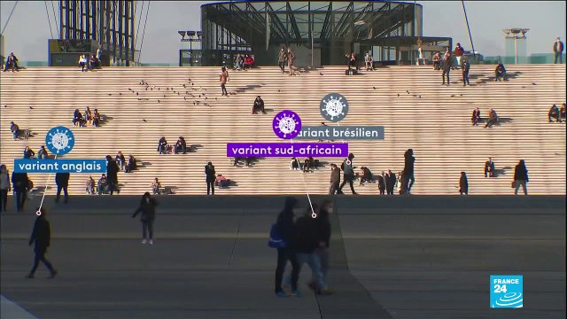Pandémie de Covid-19 en France : une épidémie stable mais des variants qui circulent