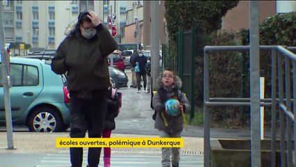 Dunkerque : vives inquiétudes dans les écoles face à la propagation du variant anglais
