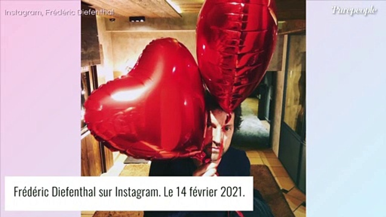 Frédéric Diefenthal "follement amoureux" de sa compagne : joli moment... torse nu !