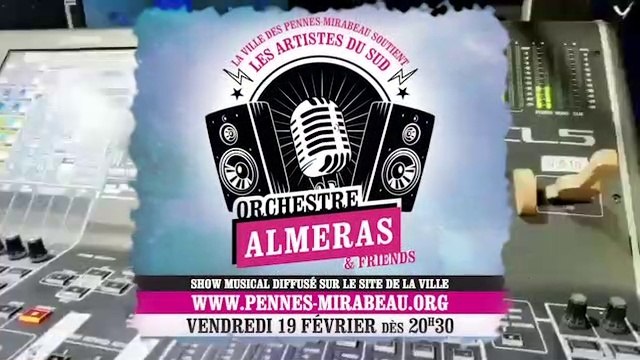 ✨ Un concert soutien aux artistes du Sud ce vendredi à 20h30 ✨