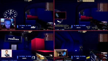 Counter-Strike - Broky, Grim, Yel  -  B1t PERFORMANCE Challenge