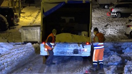 - Esenyurt’ta kışla mücadele ekiplerinin çalışmaları devam ediyor