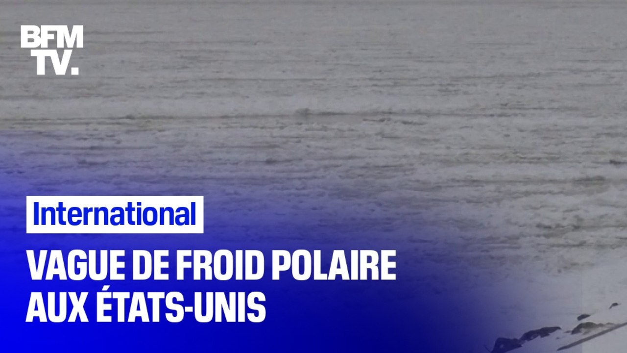 Les États-Unis confrontés à une vague de froid polaire historique