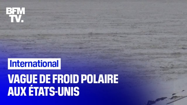 Les États-Unis confrontés à une vague de froid polaire historique