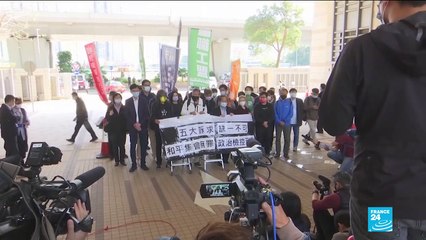Contestation à Hong Kong : début du procès de 9 figures du combat prodémocratie
