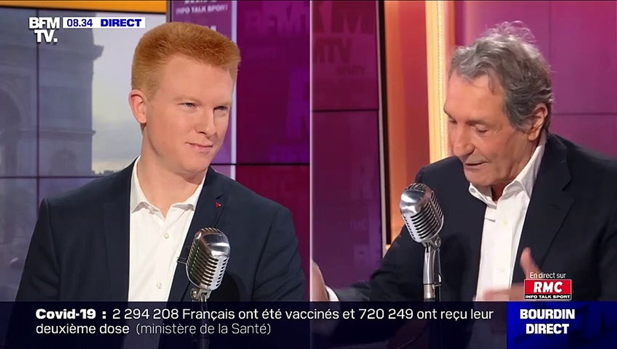 Jean-Jacques Bourdin évoque le boycott de Jean-Luc Mélenchon