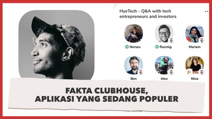 Fakta Clubhouse, Aplikasi Obrolan Suara yang Lagi Populer