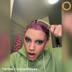 Un autre TikToker a mis de la colle Gorilla dans ses cheveux malgré les avertissements et il en subit les conséquences