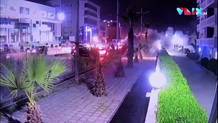 Roket Hujani Markas Militer Amerika, 1 Orang Tewas