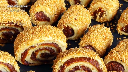 سر المنين بالعجوة الناعم  (كعب الغزال )