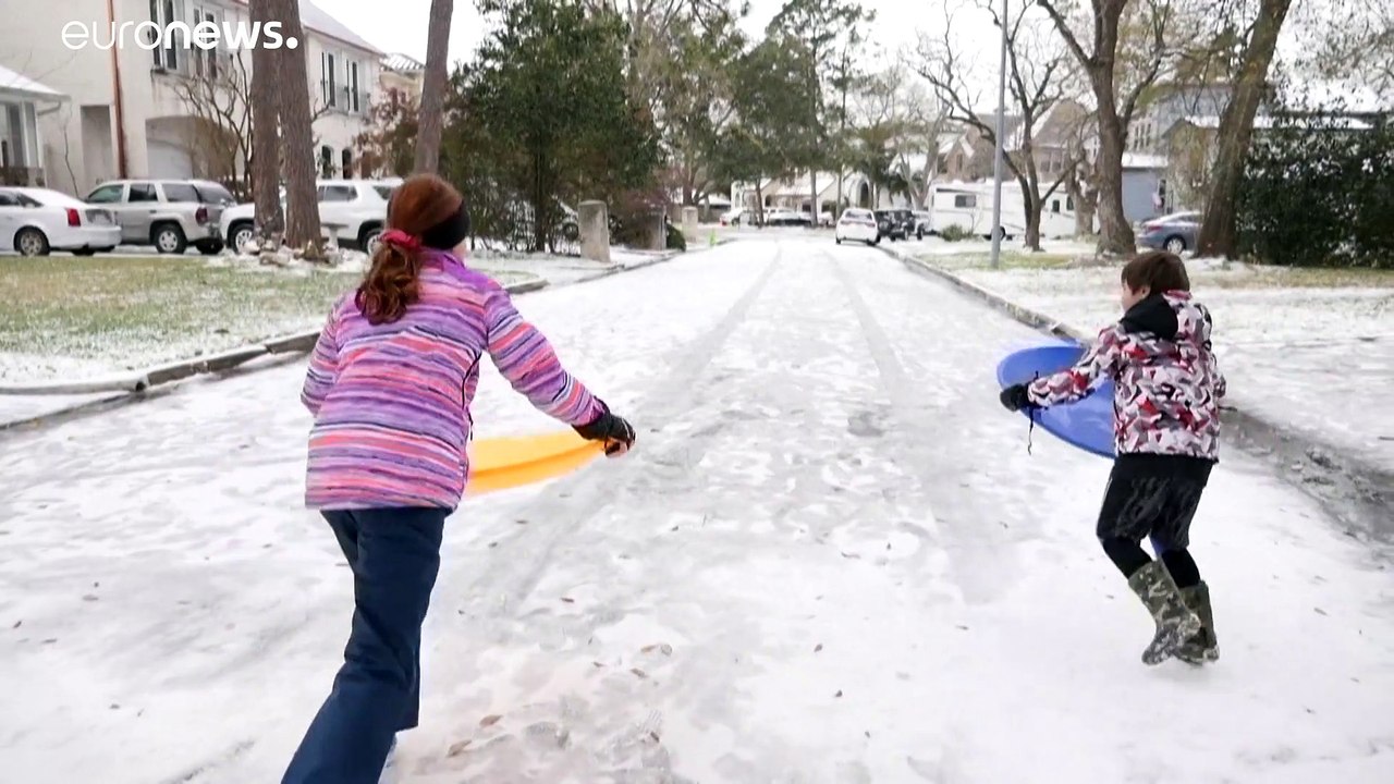 Minus 18° in Texas und Schneesturm-Alarm für 150 Mio. Amerikaner:innen