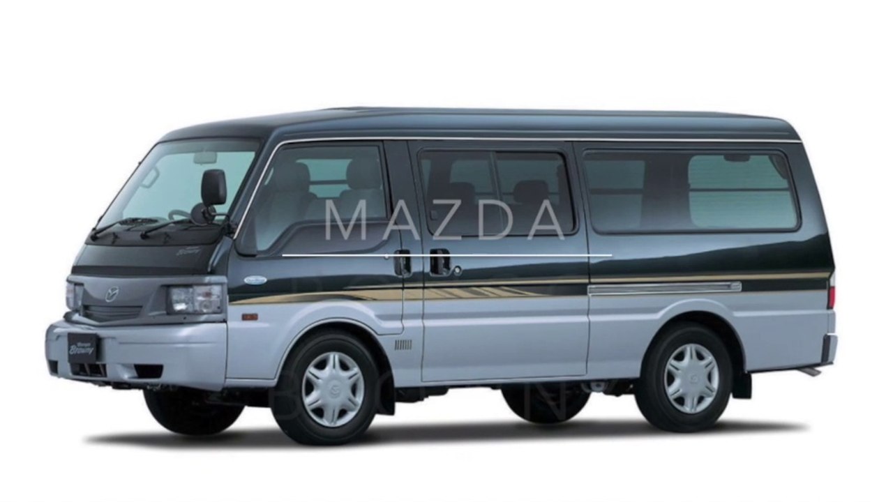 Location of Chassis Number Engine Number Location For Mazda Bongo Brawny New 2021 Easy Find Vin Number